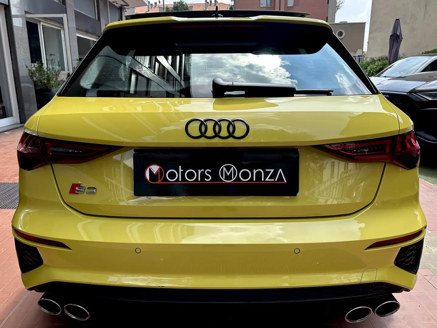 Audi S3 S3 Sportback 2.0 tfsi Edition One quattro s-tronic Jaune - 2
