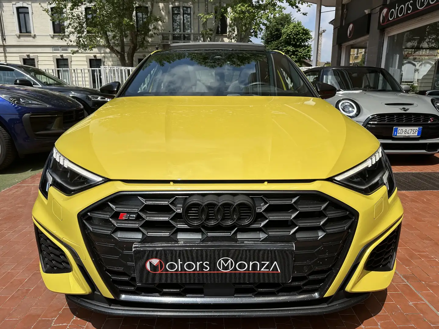 Audi S3 S3 Sportback 2.0 tfsi Edition One quattro s-tronic Jaune - 1