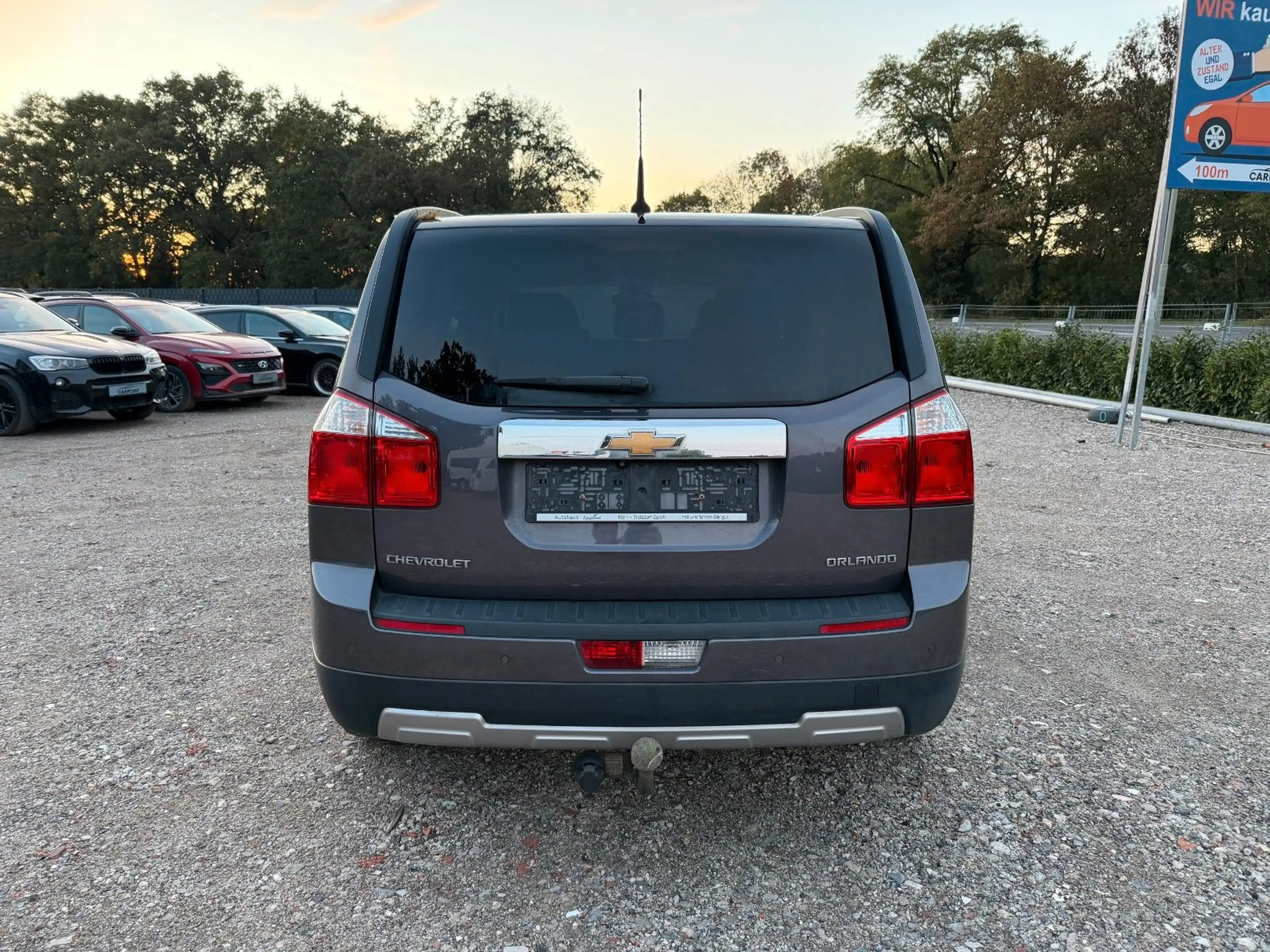 Chevrolet Orlando 1.4T LTZ Navi Kamera AHK Klimaautomatik — photo 4