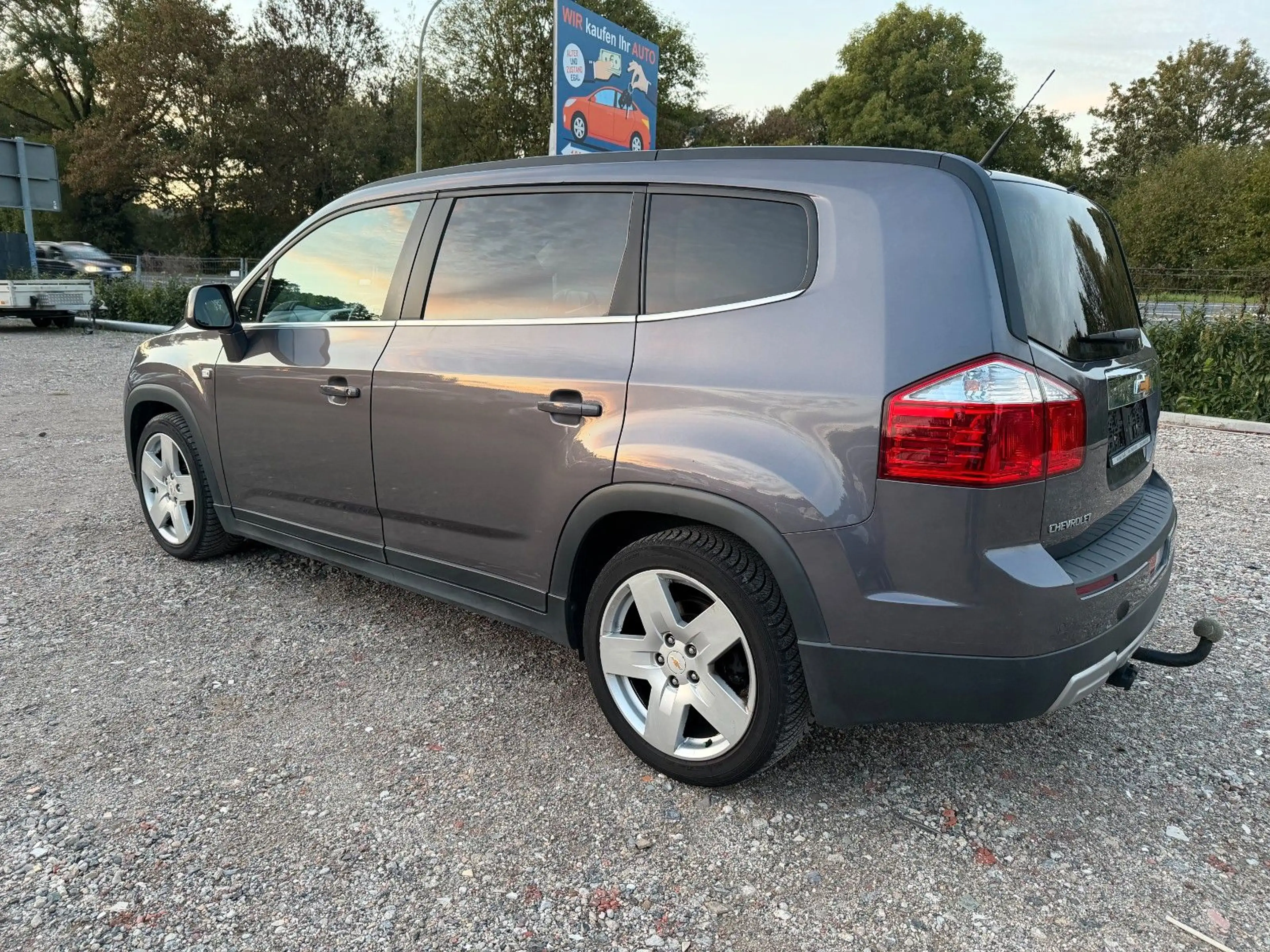 Chevrolet Orlando 1.4T LTZ Navi Kamera AHK Klimaautomatik — photo 3