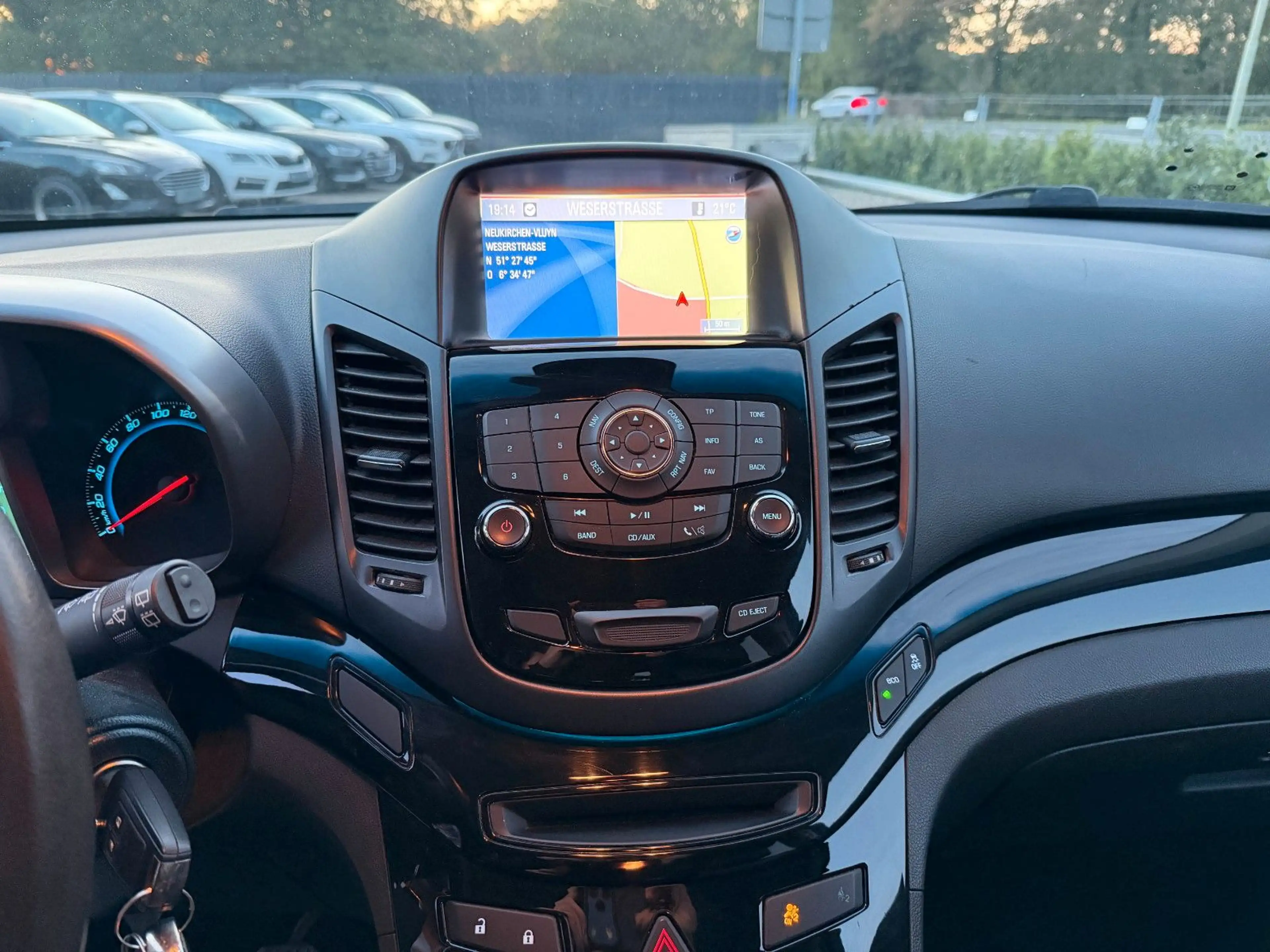 Chevrolet Orlando 1.4T LTZ Navi Kamera AHK Klimaautomatik — photo 15