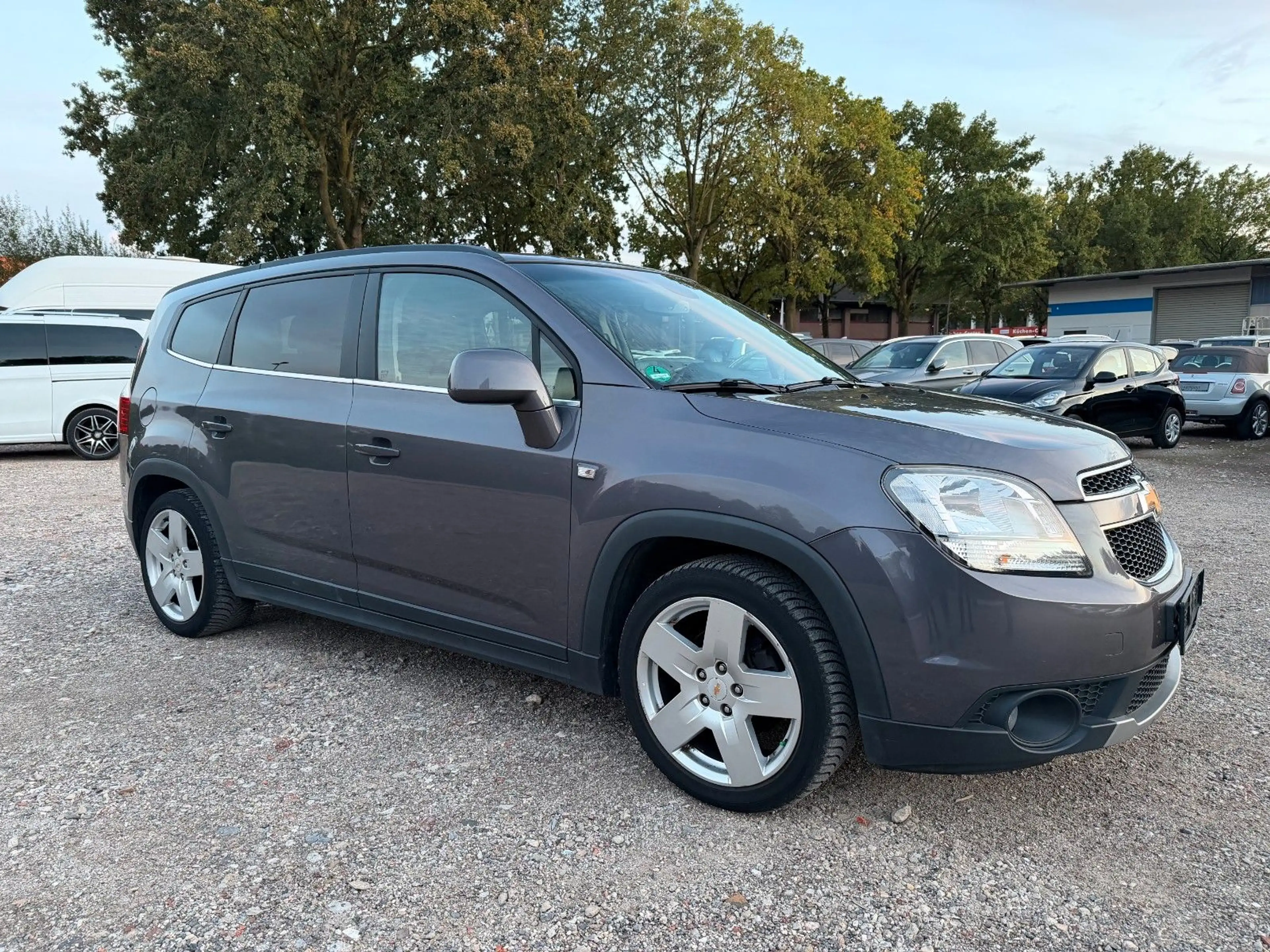 Chevrolet Orlando 1.4T LTZ Navi Kamera AHK Klimaautomatik — photo 7