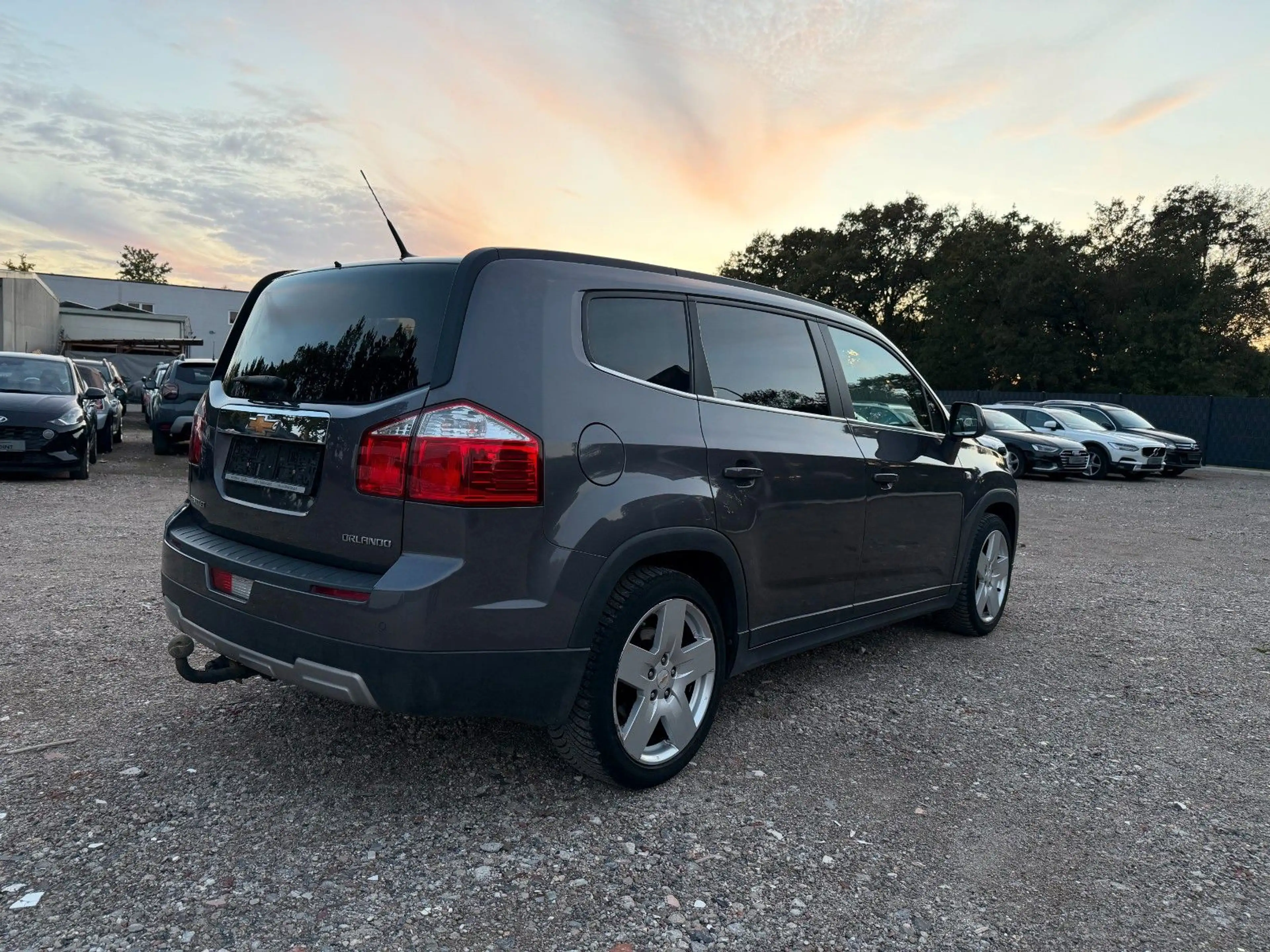 Chevrolet Orlando 1.4T LTZ Navi Kamera AHK Klimaautomatik — photo 5