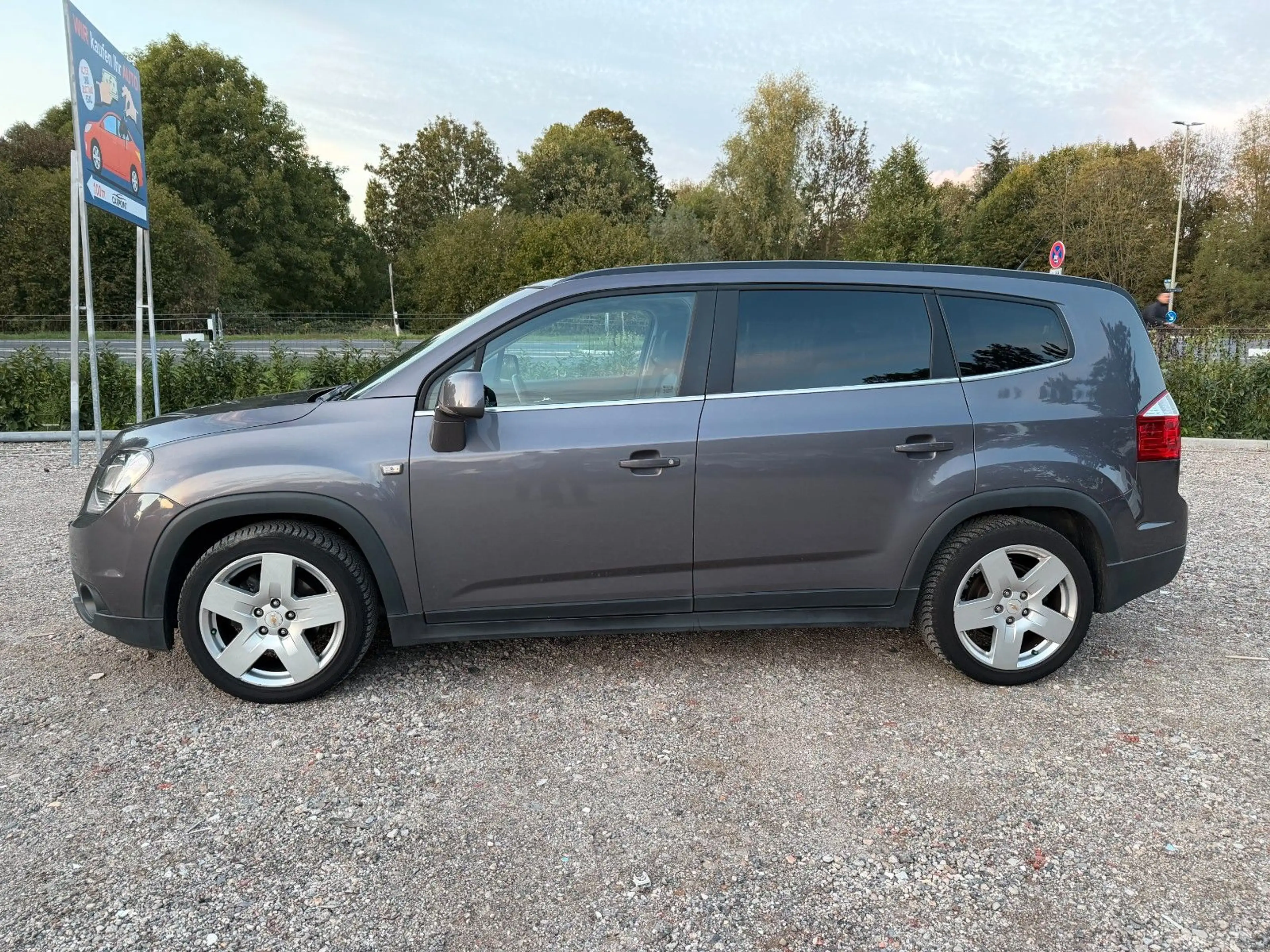 Chevrolet Orlando 1.4T LTZ Navi Kamera AHK Klimaautomatik — photo 2