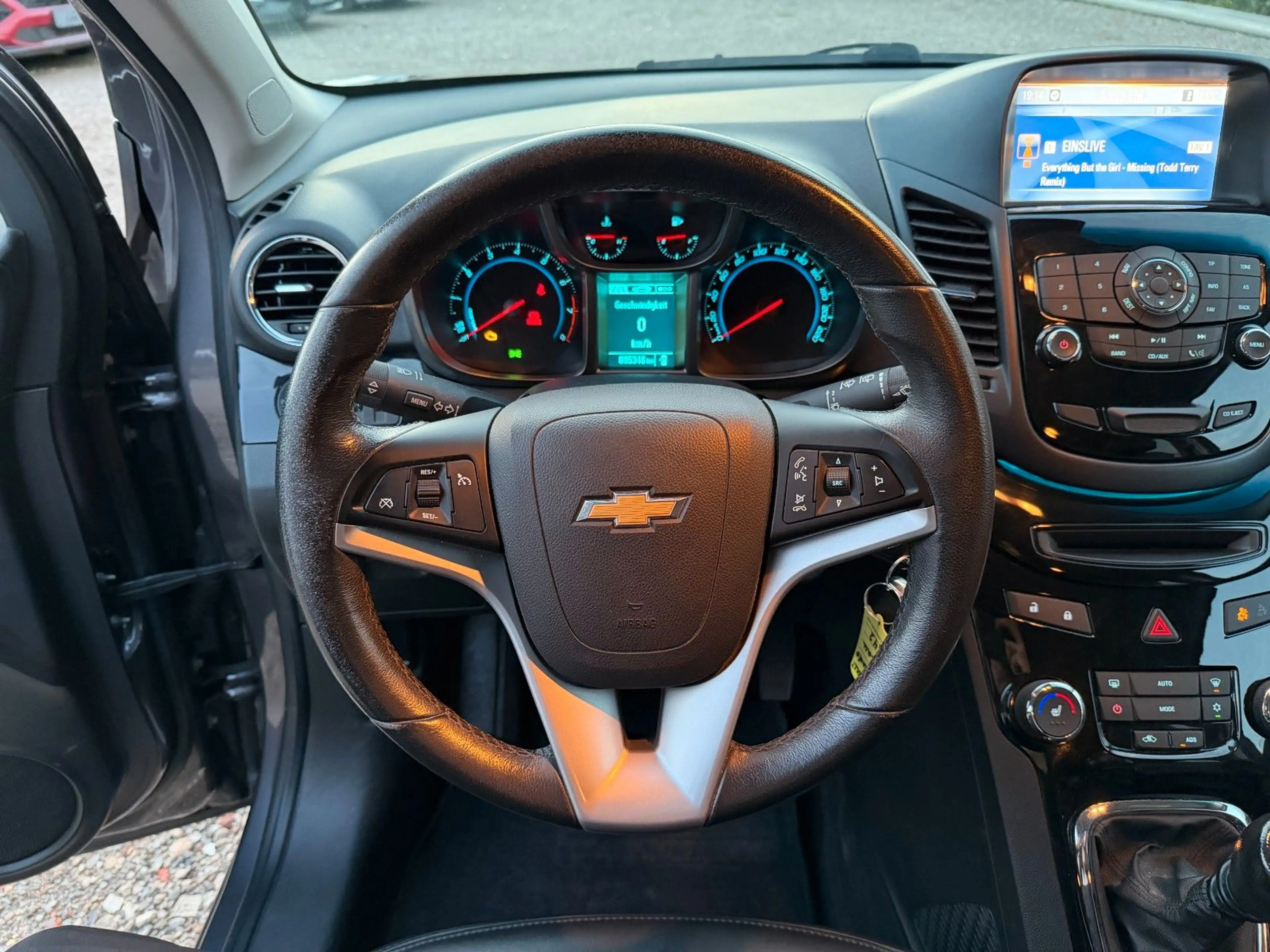 Chevrolet Orlando 1.4T LTZ Navi Kamera AHK Klimaautomatik — photo 13