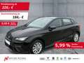 SEAT Ibiza 1.0 TSI STYLE LED+NAV+APP+SHZ+GRA+PDC+DAB Schwarz - thumbnail 1