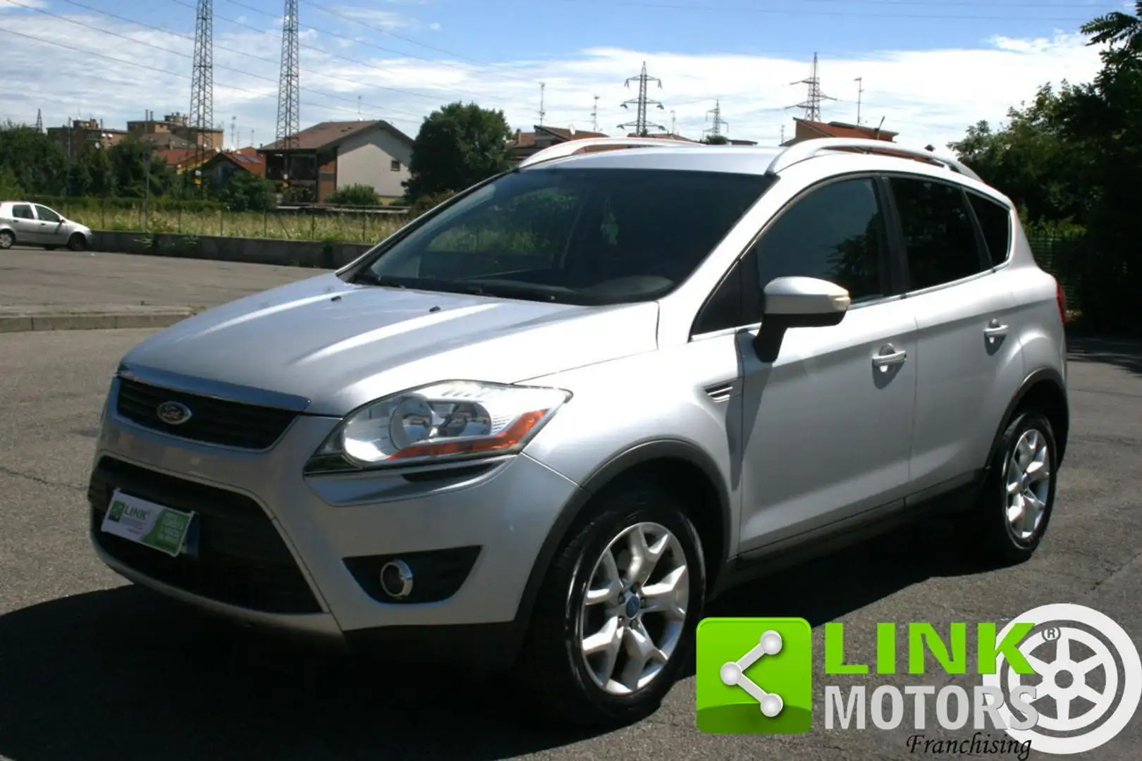Ford Kuga 2.0 TDCi 140 CV 2WD Titanium DPF Grigio - 1