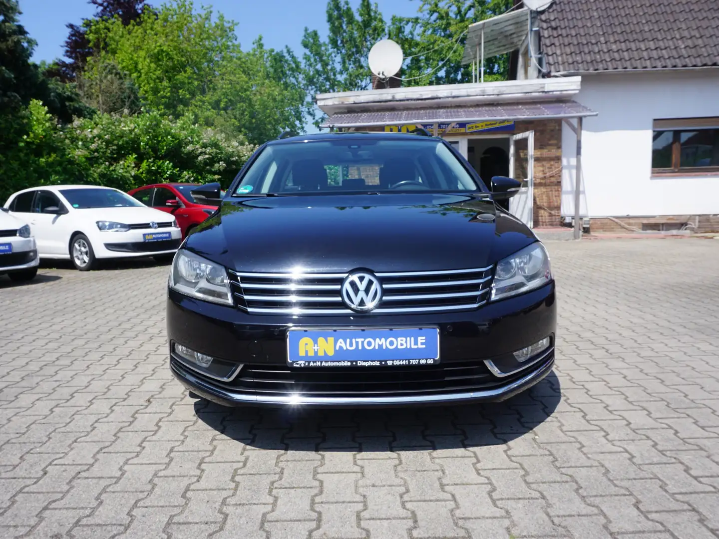 Volkswagen Passat Variant Comfortline BlueMotion /DSG/KLIMA/EURO5/SCHECKHEFT Noir - 1