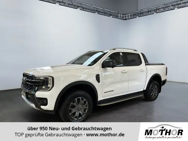 2023 Ford Ranger in White for sale