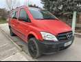 Mercedes-Benz Vito Vito Furgón 116CDI Larga 4x4 Aut. Rojo - thumbnail 1