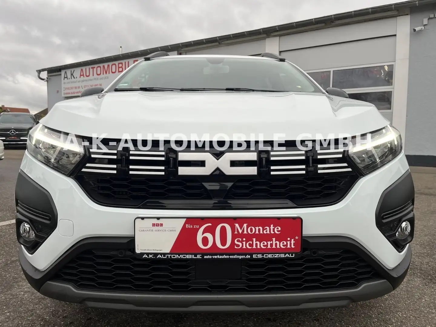 Dacia Jogger Extreme+ TCe*(BENZIN/LPG)*KAMERA*NAVI*SHZ Weiß - 2