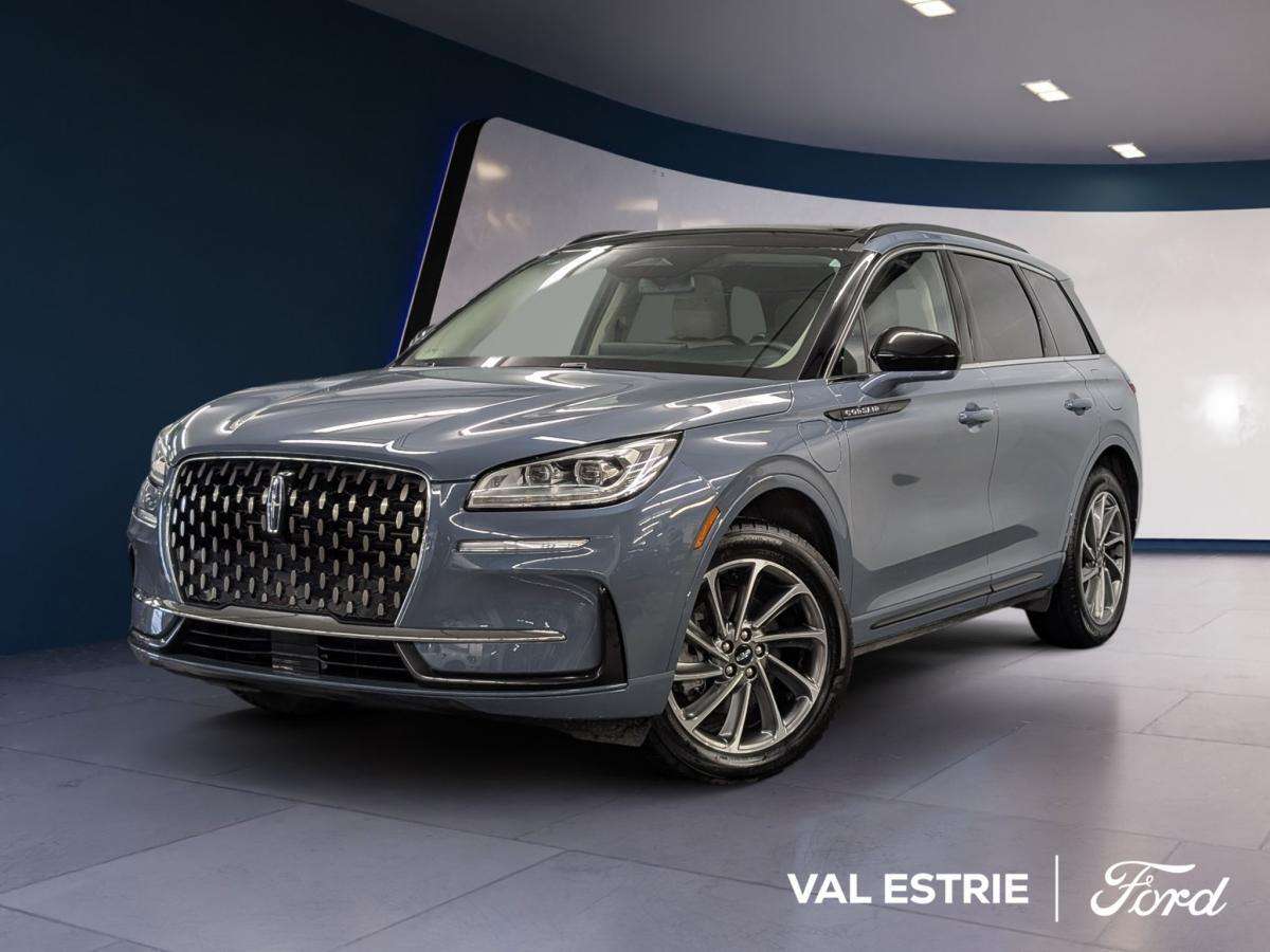 2025 Lincoln Corsair DEMO/PHEV/GRAND TOURING/AWD/CUIR/TOIT PANO/4CYL 2.