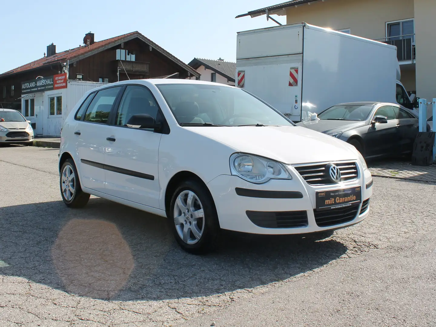 Volkswagen Polo 1,4 80 PS KLIMA 5-TÜRIG AUTOMATIC Weiß - 2