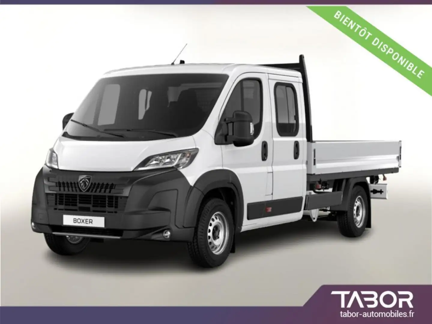 Peugeot Boxer Pritsche DoKa 435 BHDi 140 L4 cam Biały - 1