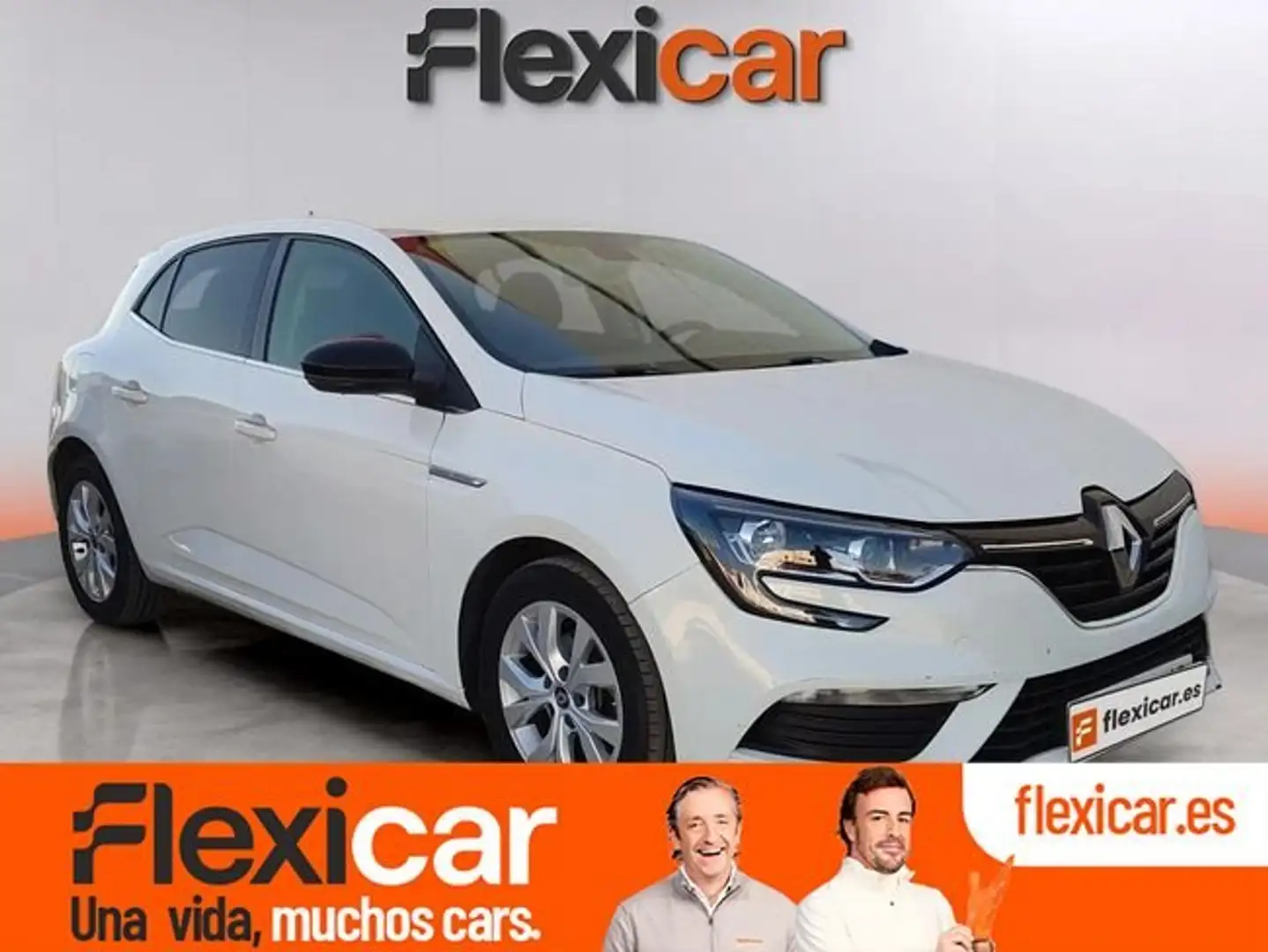 Renault Megane 1.3 TCe GPF Limited 103kW Blanco - 1