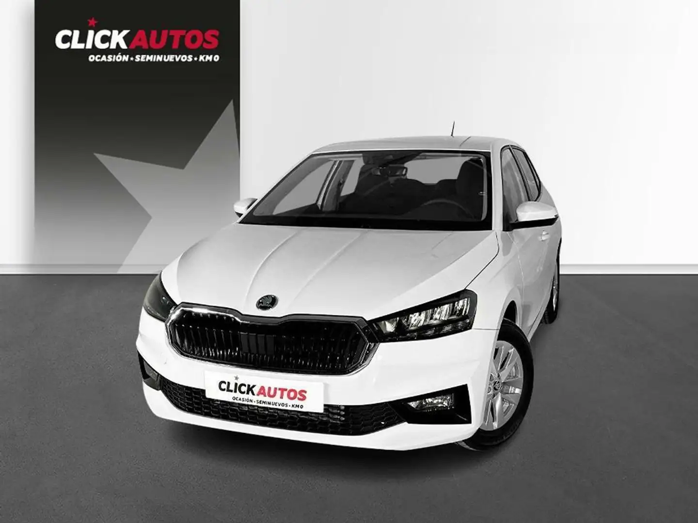 Skoda Fabia 1.0 TSI Ambition 70kW Blanco - 1