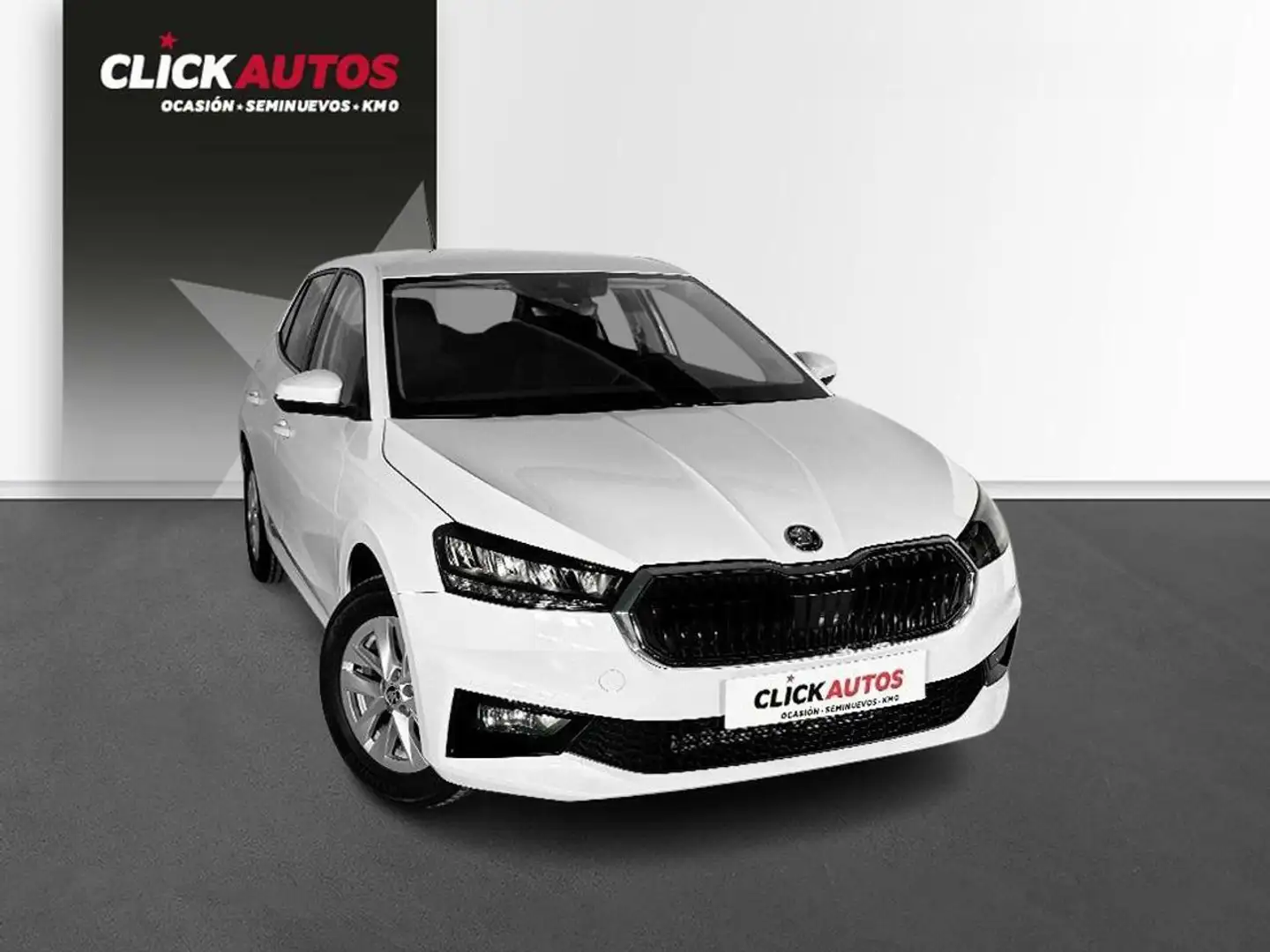 Skoda Fabia 1.0 TSI Ambition 70kW Blanco - 2