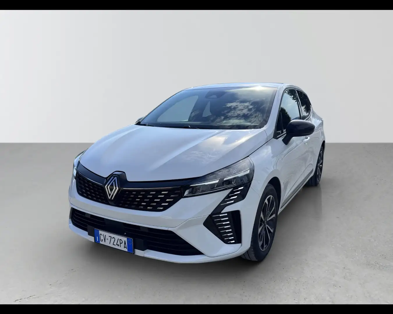Renault Clio 1.0 TCe 100cv GPL Techno qstomize van Bianco - 2