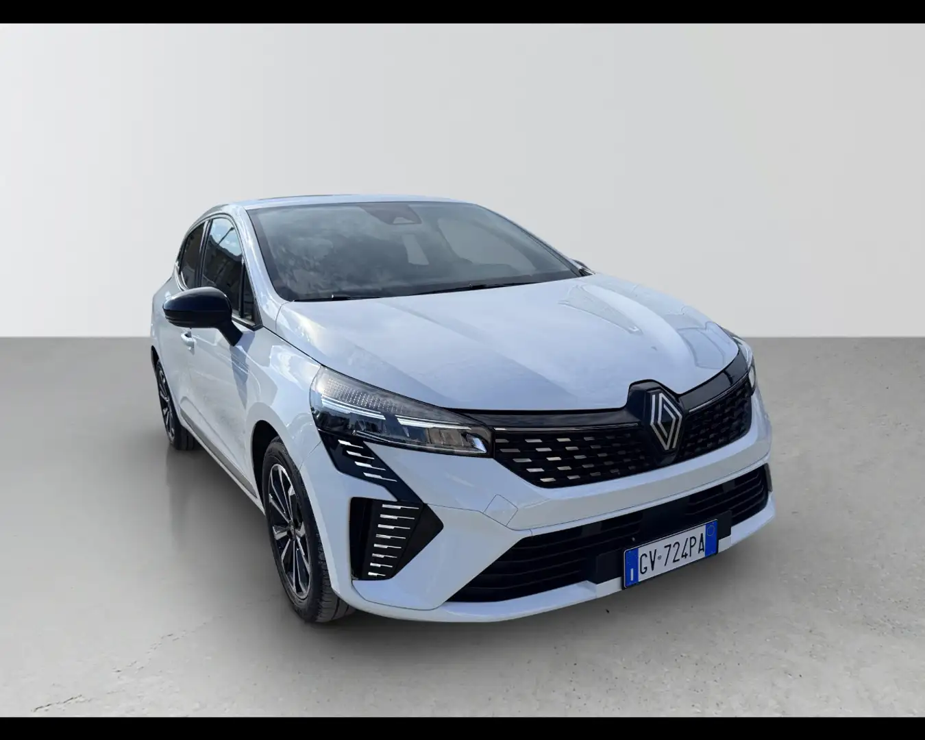 Renault Clio 1.0 TCe 100cv GPL Techno qstomize van Bianco - 1