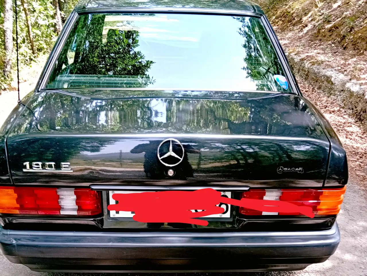 Mercedes-Benz 190 2.0 E 122cv, foto 4