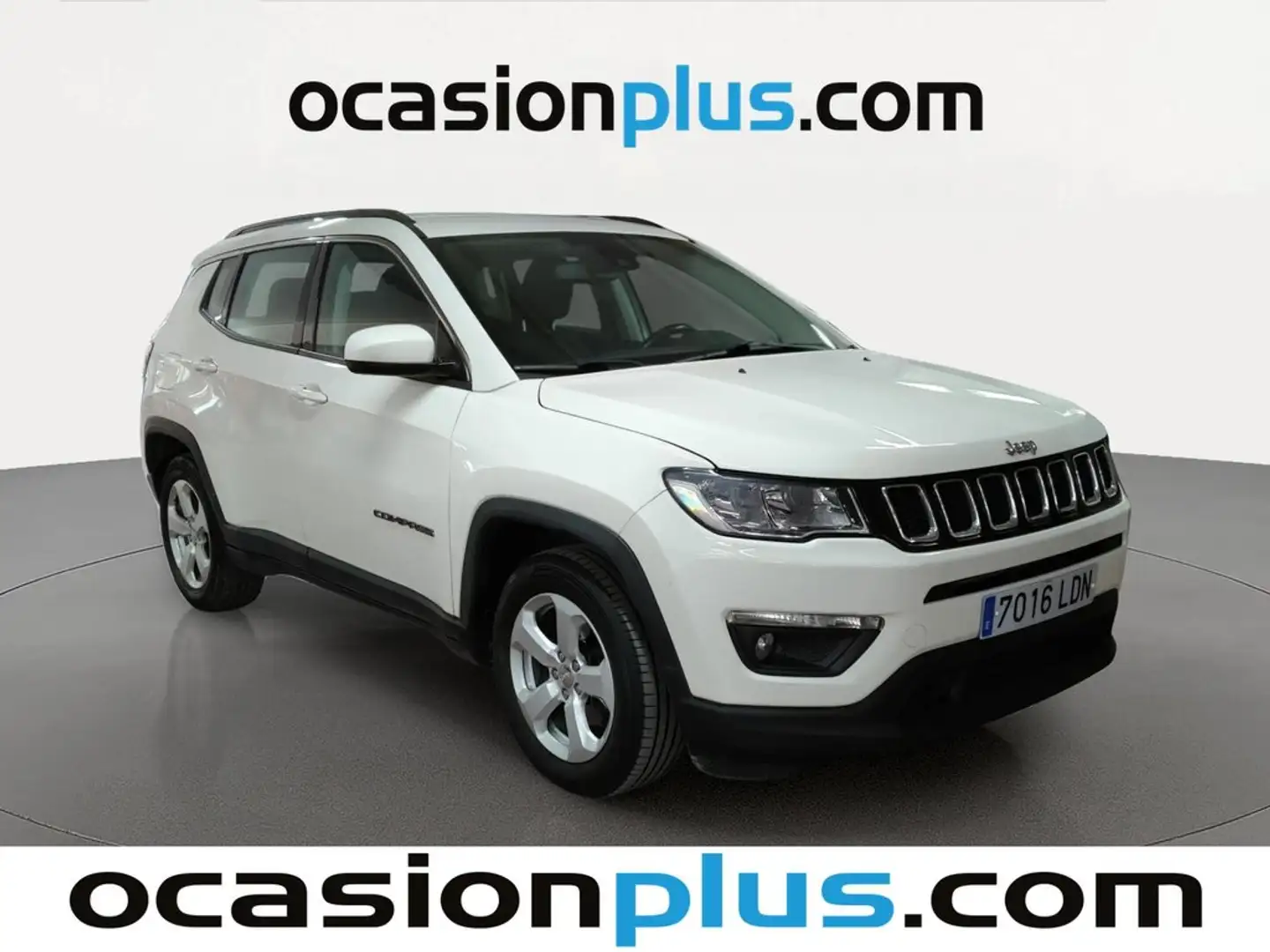 Jeep Compass 1.6 Mjt Longitude 4x2 Blanco - 2