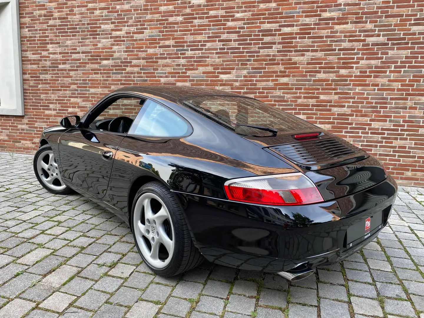 Porsche 996 911 Carrera - ERSTLACK - XENON - PERFEKTER ZUSTAND Schwarz - 2