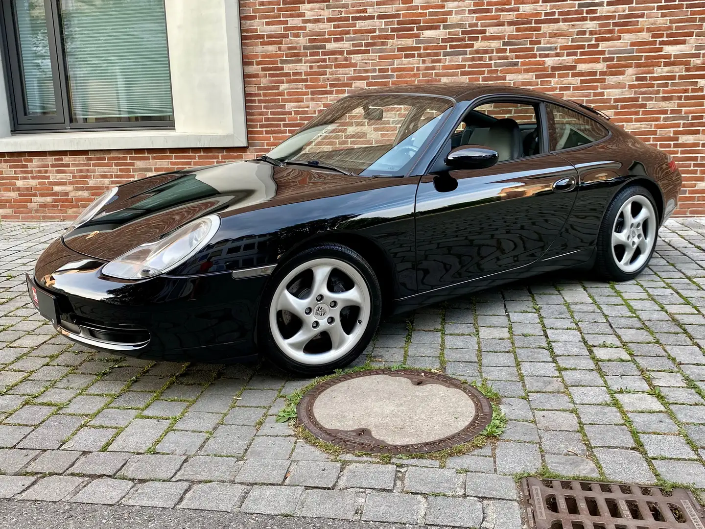 Porsche 996 911 Carrera - ERSTLACK - XENON - PERFEKTER ZUSTAND Schwarz - 1