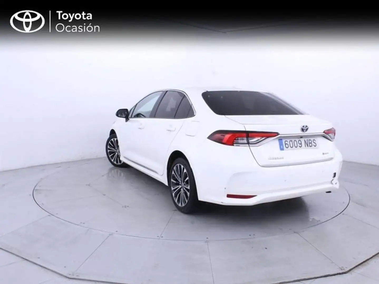 Toyota Corolla 140H Style Blanco - 2
