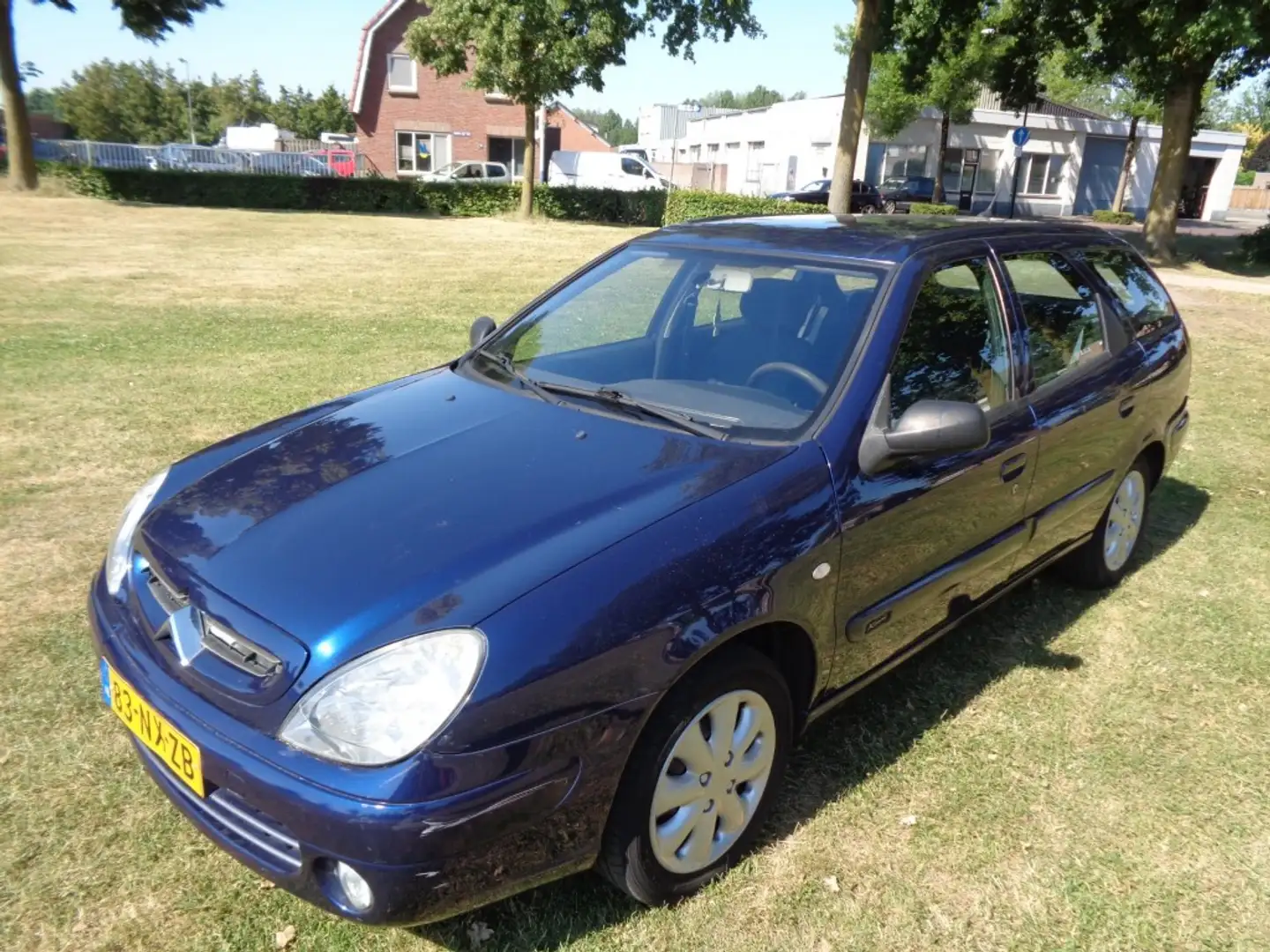 Citroen Xsara 15-7-2026  a p k Blauw - 1