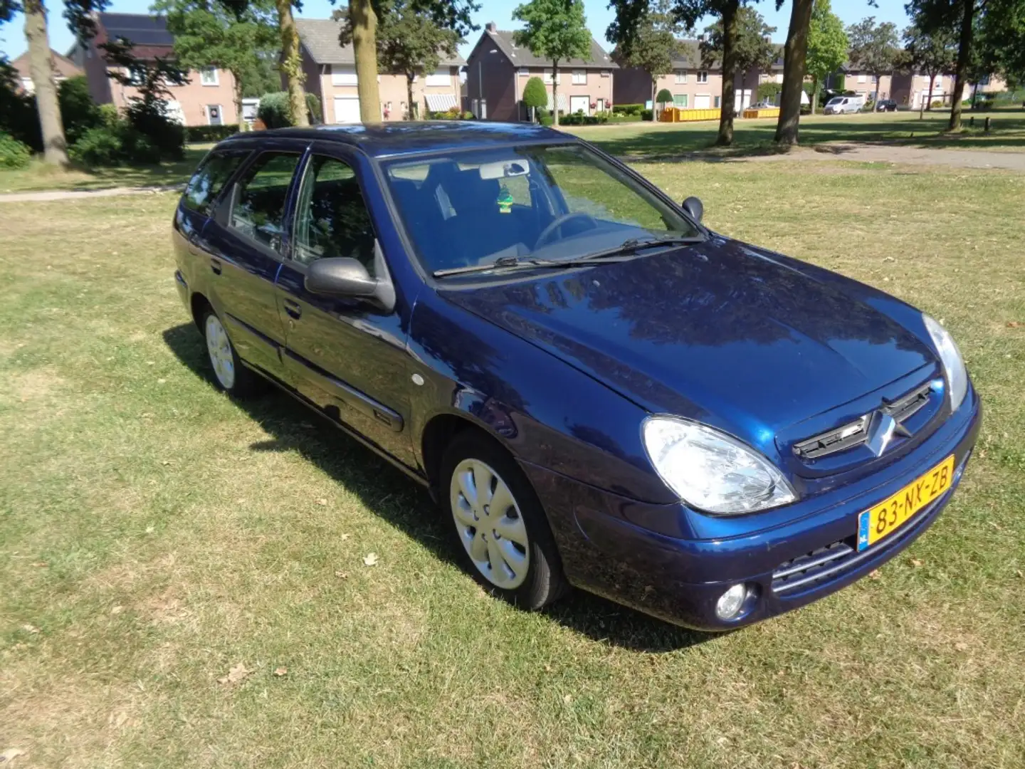 Citroen Xsara 15-7-2026  a p k Blauw - 2