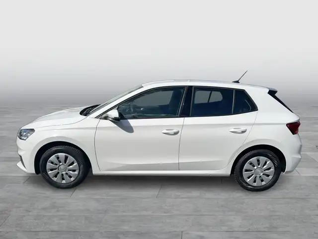Skoda Fabia view 2