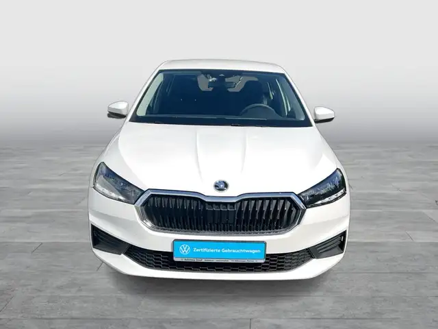 Skoda Fabia view 8