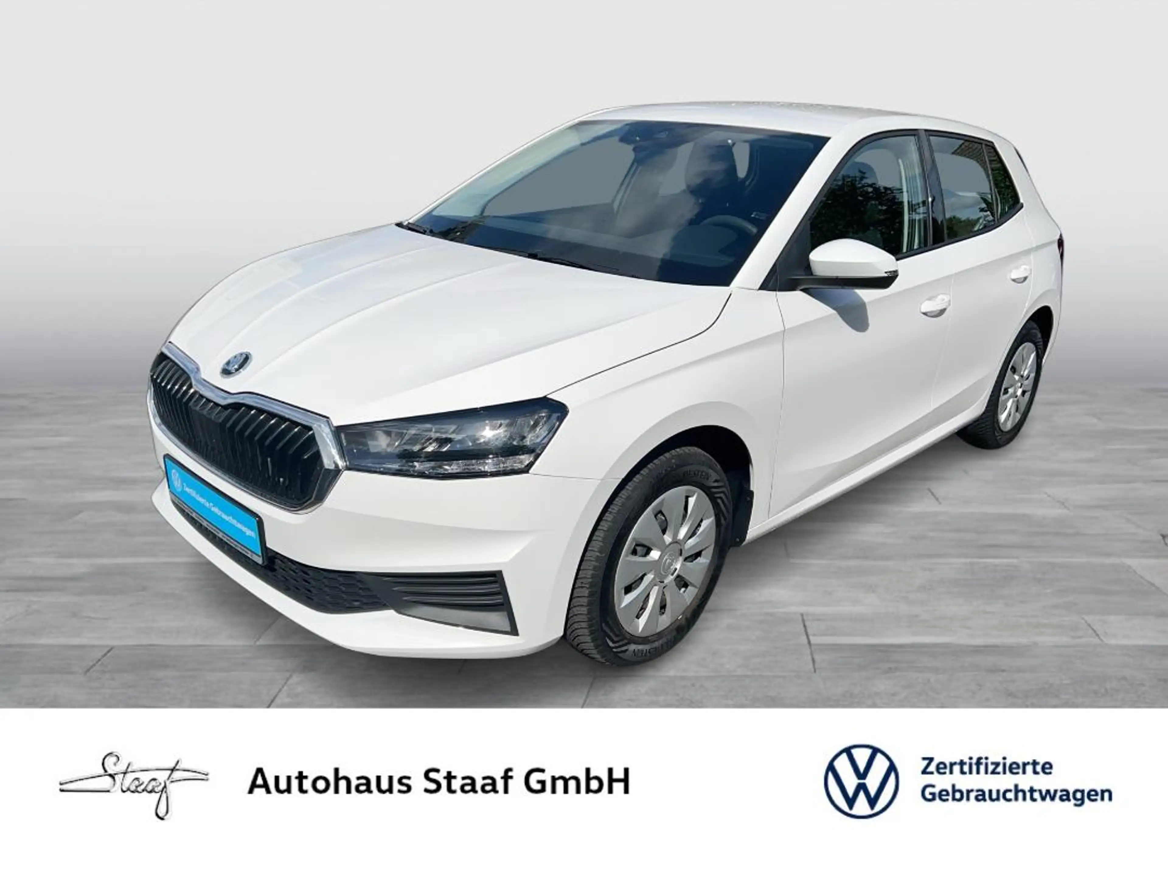 Skoda Fabia Active 1.0 80PS BT+PDC+SITZHEIZUNG+5-GANG