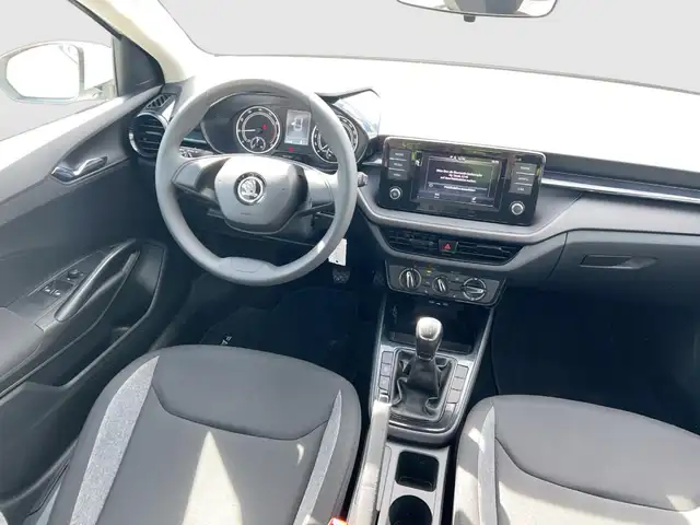 Skoda Fabia view 11