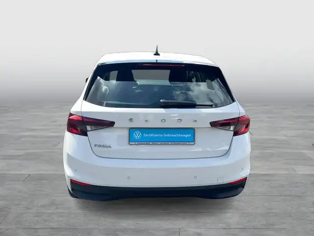 Skoda Fabia view 4