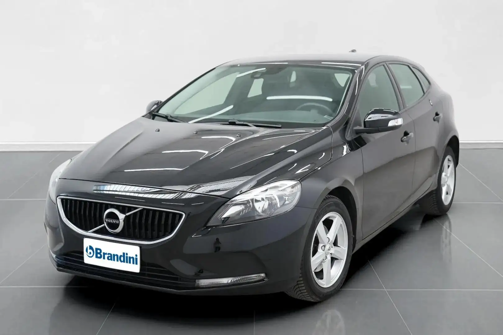 Volvo V40 2.0 D2 Business Nero - 1