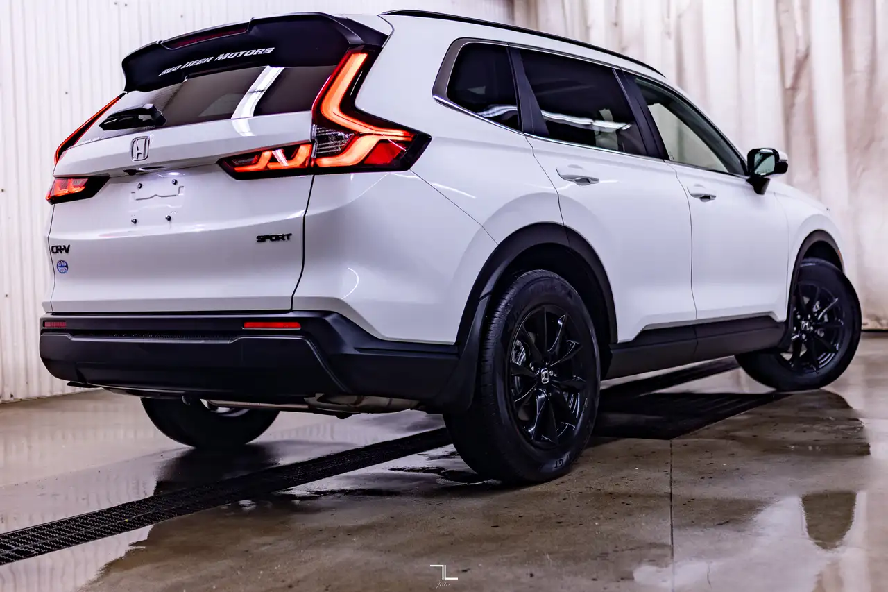 Honda CR-V снимка Honda CR-V
