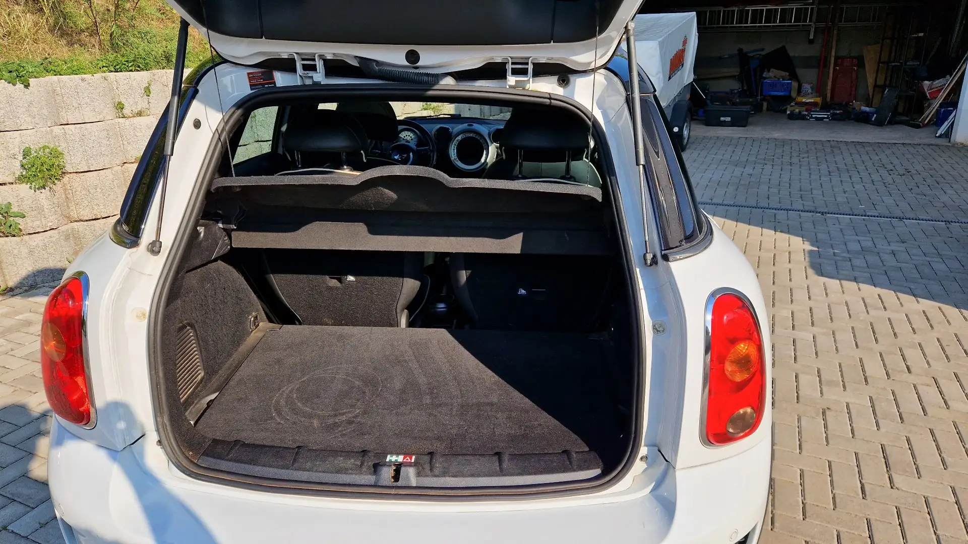 MINI Cooper S Countryman All4 Weiß - 2