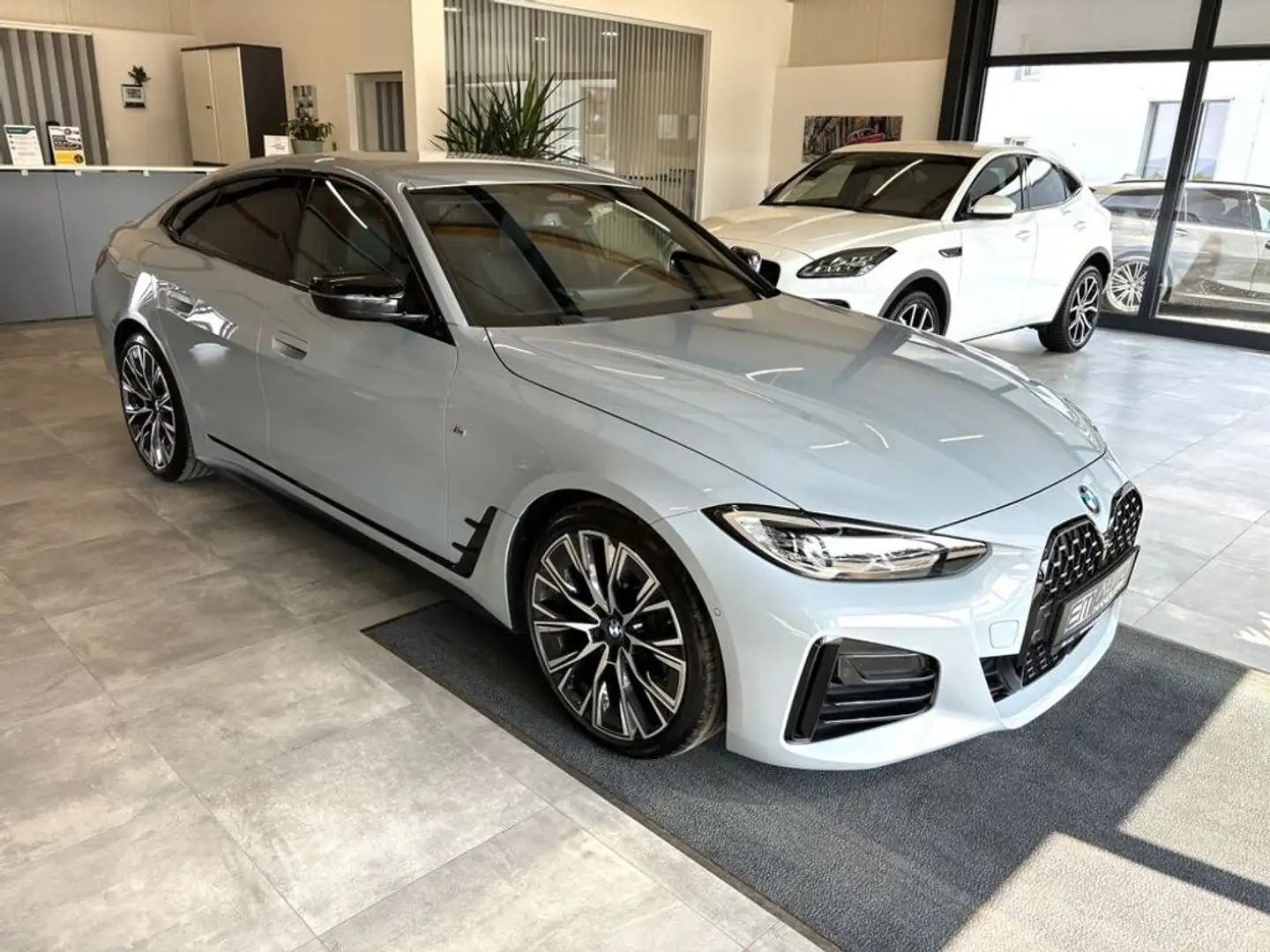 BMW 420 d xDrive M-Sport *LED*PDC*NAV*ACC*RFK*STH* Grau - 1