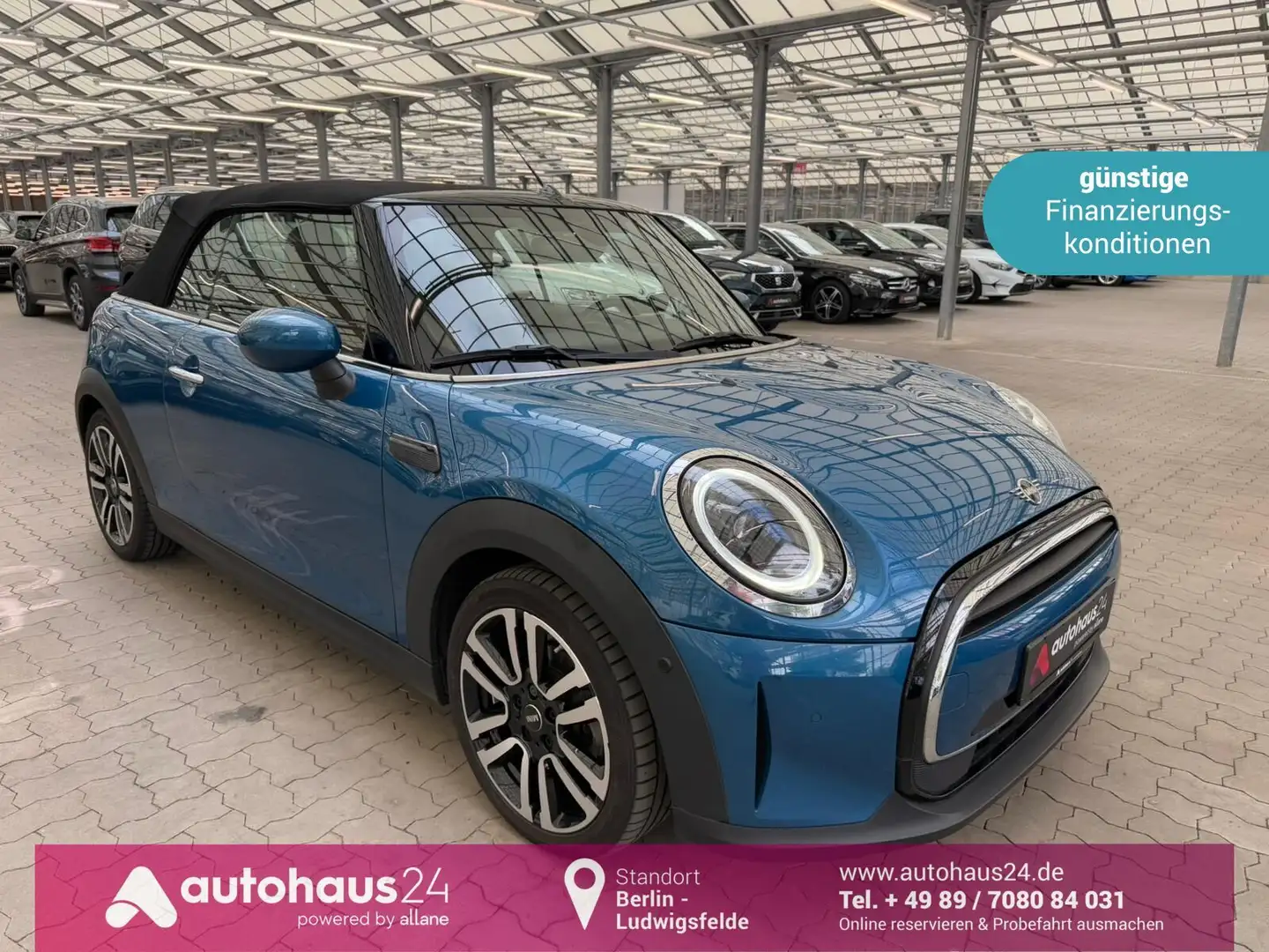 MINI Cooper Cabrio Cabrio Cooper  Classic Trim|Leder|Navi|LED Mavi - 1