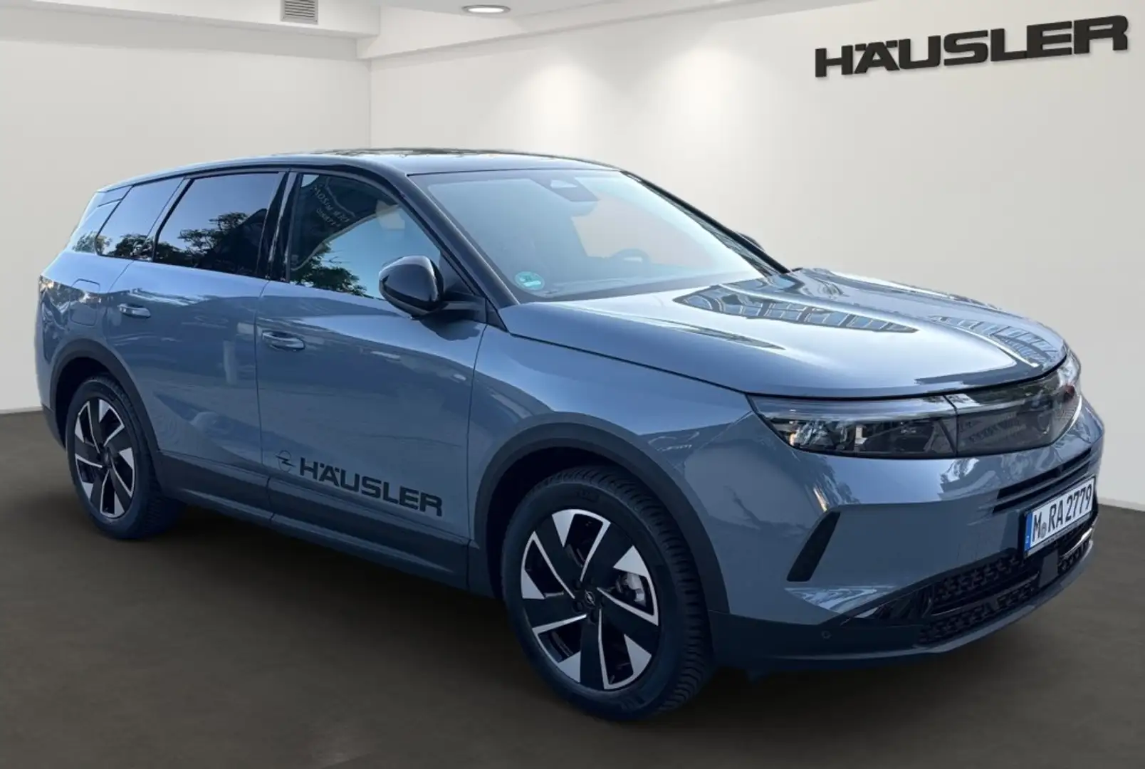 Opel Grandland 🔥GS-Line*MHEV*Head-Up Display*Allwetterreifen*360G Gris - 1