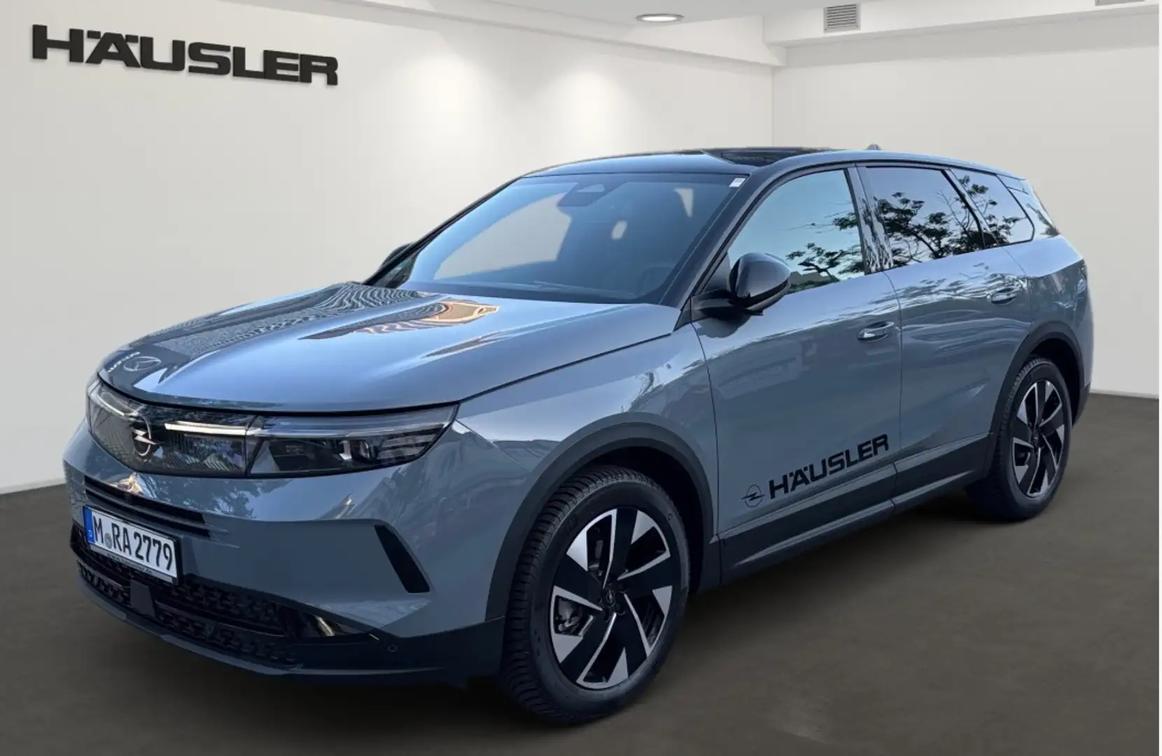 Opel Grandland 🔥GS-Line*MHEV*Head-Up Display*Allwetterreifen*360G Gris - 2