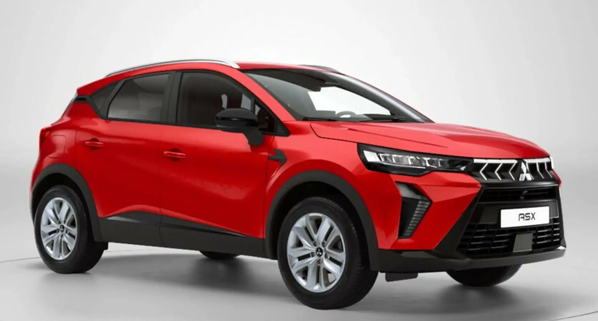 Mitsubishi ASX Mod 25. 1,3 PLUS, 8 Jahre Garantie! Rot - 1