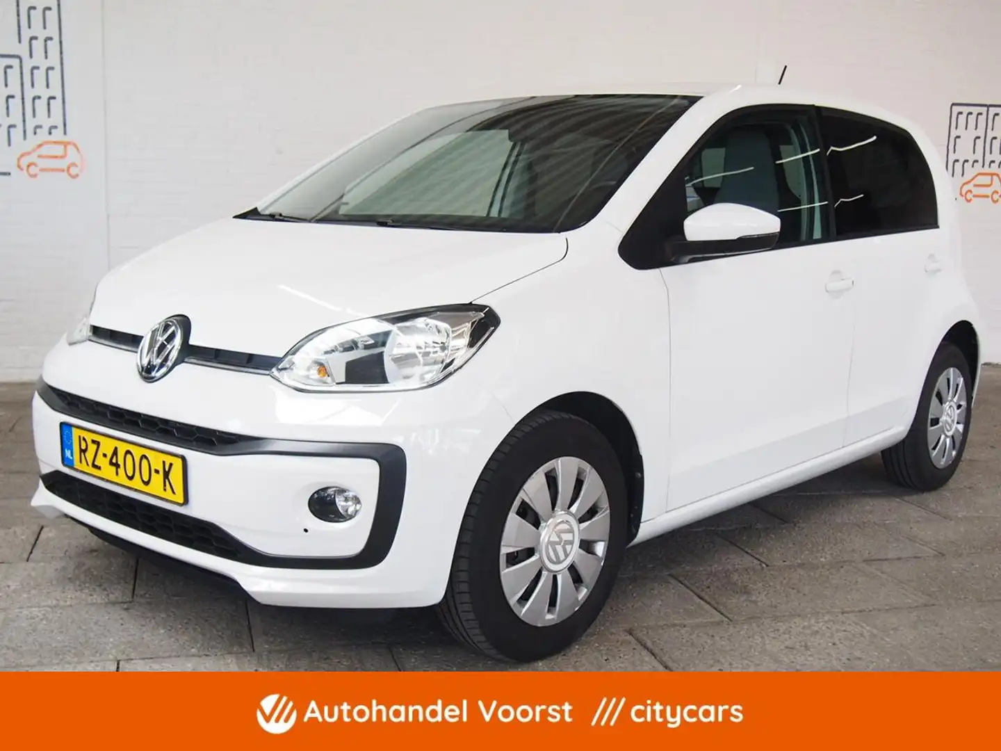 Volkswagen up! 1.0 BMT up! beats Cruise (APK:Nieuw) Incl.Garantie Bílá - 1