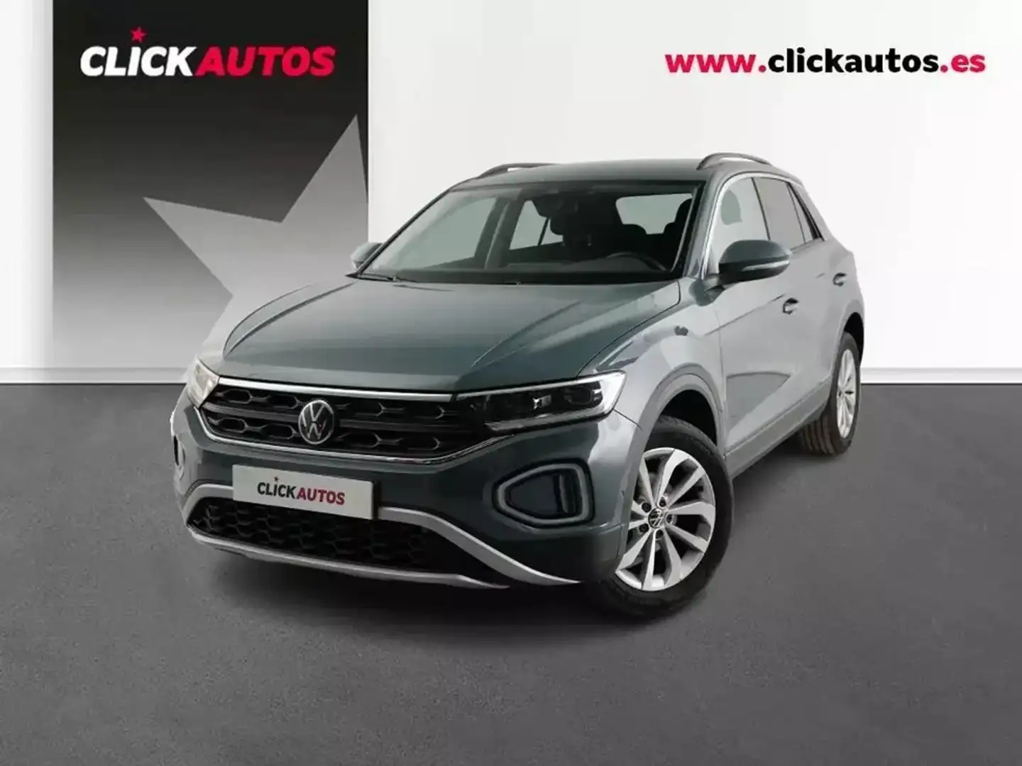 Volkswagen T-Roc 1.0 TSI 110CV Life Azul - 1