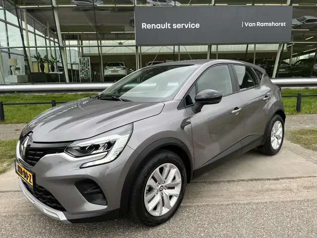 Renault Captur 1.6 E-Tech Hybrid 145PK Dealer onderhouden / Navi
