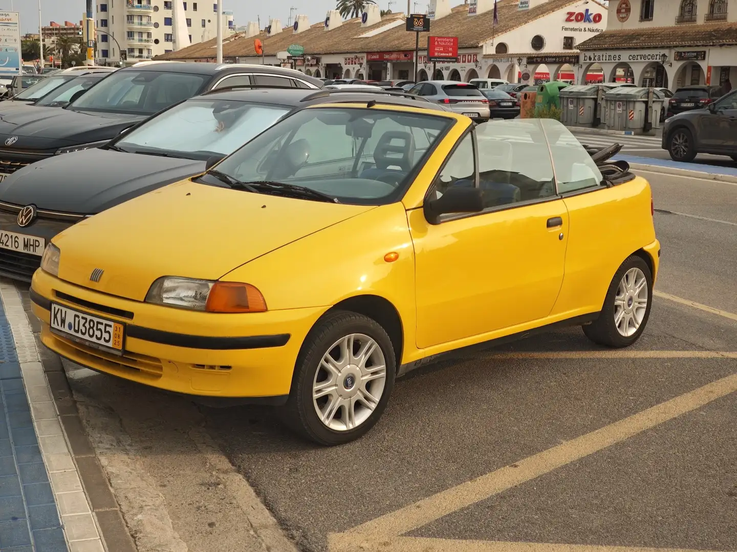 Fiat Punto Cabrio S - 1