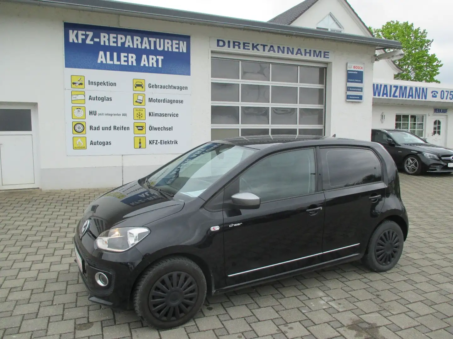 Volkswagen up! cheer up! Schwarz - 1