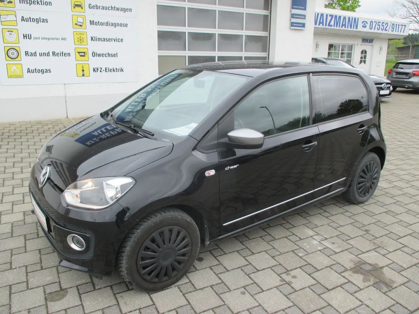 Volkswagen up! cheer up! Schwarz - 2