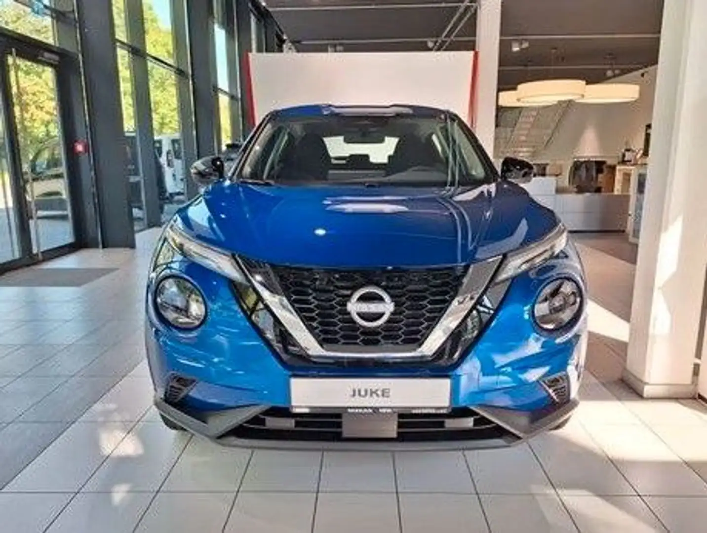 Nissan Juke Acenta 1.0 DIG-T Komfort *Klimaautomatik* Bleu - 2